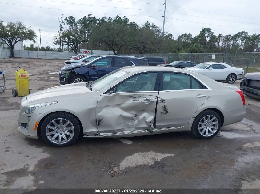 2014 CADILLAC CTS LUXURY COLLECTION - 1G6AR5SX1E0155085