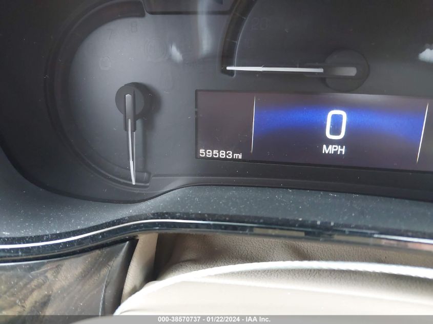 2014 CADILLAC CTS LUXURY COLLECTION - 1G6AR5SX1E0155085