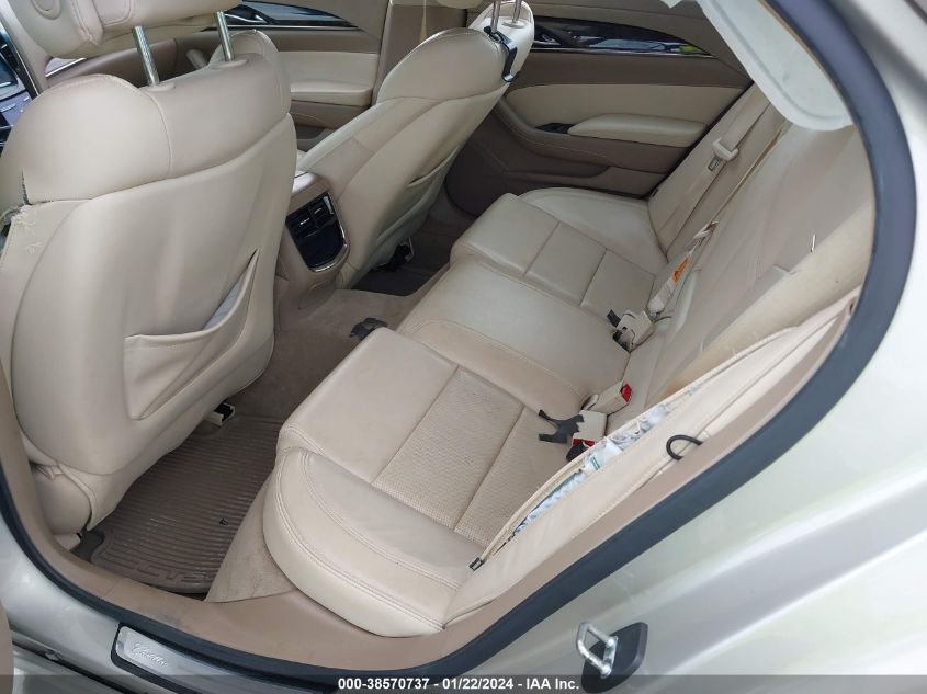 2014 CADILLAC CTS LUXURY COLLECTION - 1G6AR5SX1E0155085