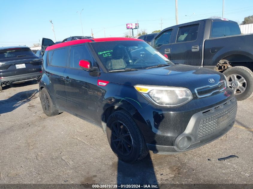 2015 KIA SOUL + - KNDJP3A52F7134150