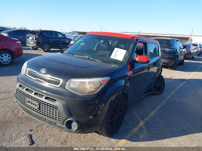 2015 KIA SOUL + - KNDJP3A52F7134150