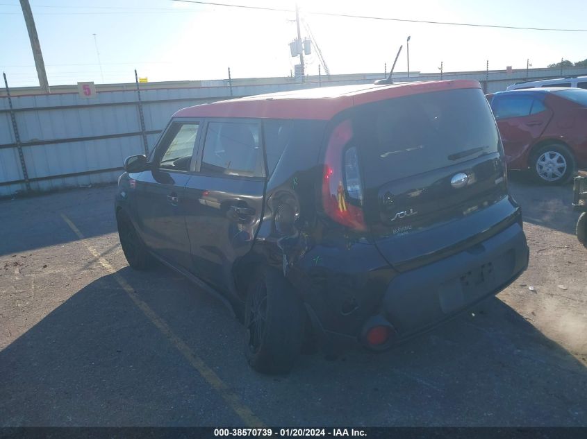 2015 KIA SOUL + - KNDJP3A52F7134150