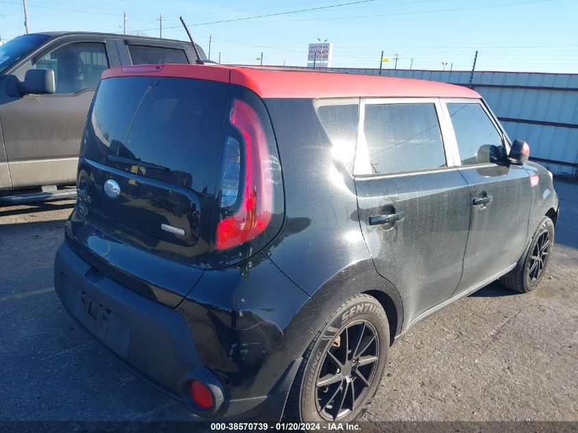 2015 KIA SOUL + - KNDJP3A52F7134150