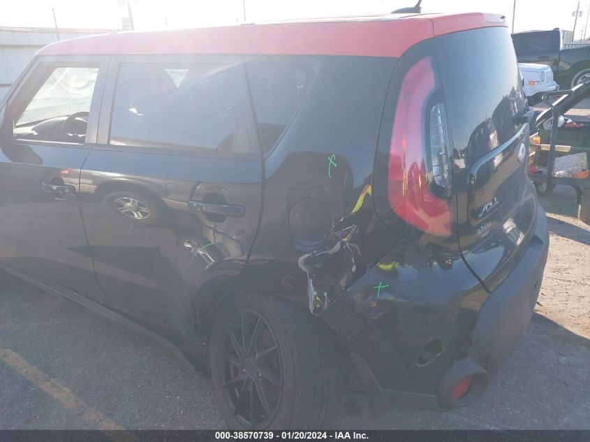 2015 KIA SOUL + - KNDJP3A52F7134150