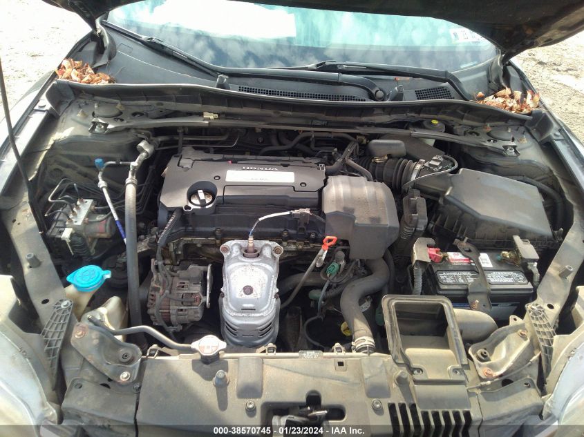 2013 HONDA ACCORD EXL - 1HGCT1B81DA001995