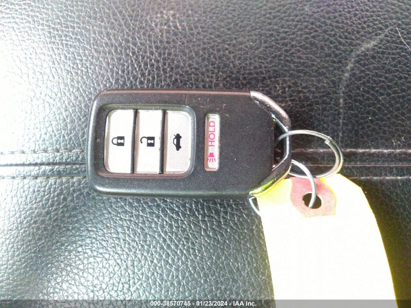 2013 HONDA ACCORD EXL - 1HGCT1B81DA001995