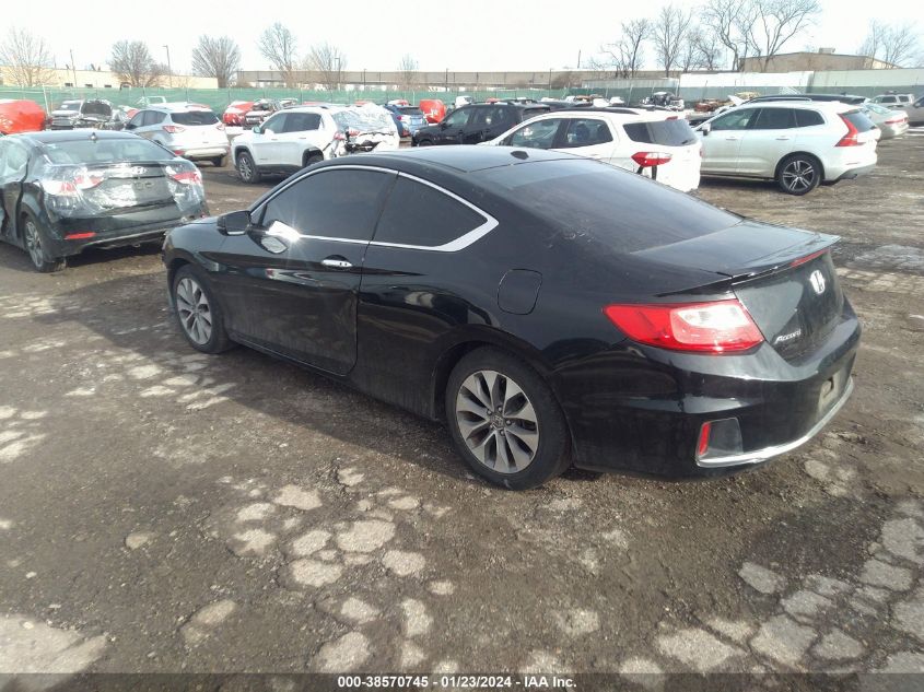 2013 HONDA ACCORD EXL - 1HGCT1B81DA001995