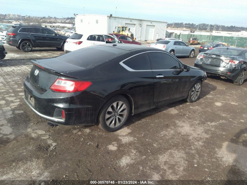2013 HONDA ACCORD EXL - 1HGCT1B81DA001995