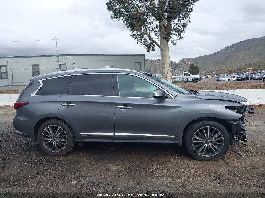 2019 INFINITI QX60 LUXE/PURE - 5N1DL0MN8KC552938