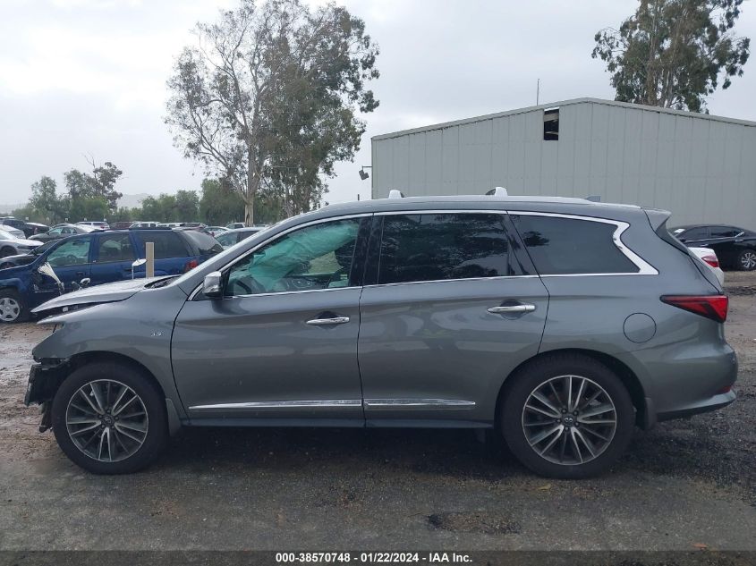 2019 INFINITI QX60 LUXE/PURE - 5N1DL0MN8KC552938