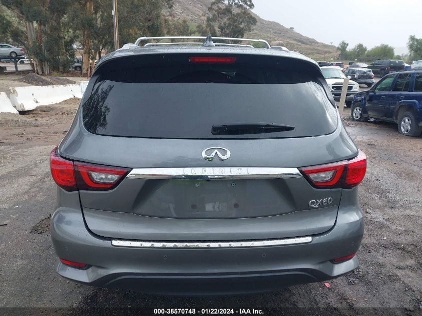 2019 INFINITI QX60 LUXE/PURE - 5N1DL0MN8KC552938