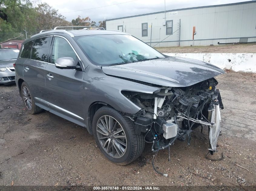 2019 INFINITI QX60 LUXE/PURE - 5N1DL0MN8KC552938