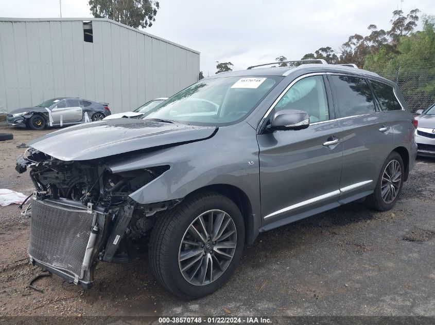 2019 INFINITI QX60 LUXE/PURE - 5N1DL0MN8KC552938