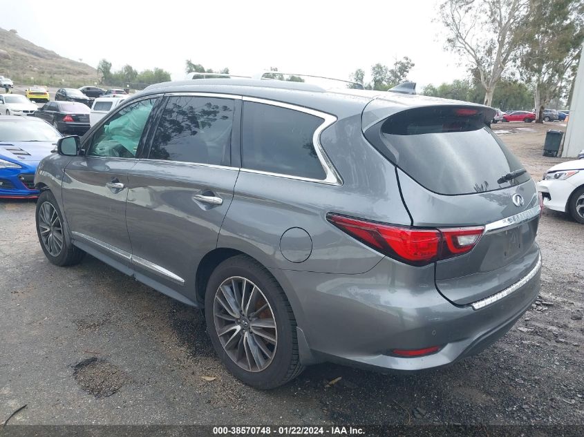 2019 INFINITI QX60 LUXE/PURE - 5N1DL0MN8KC552938