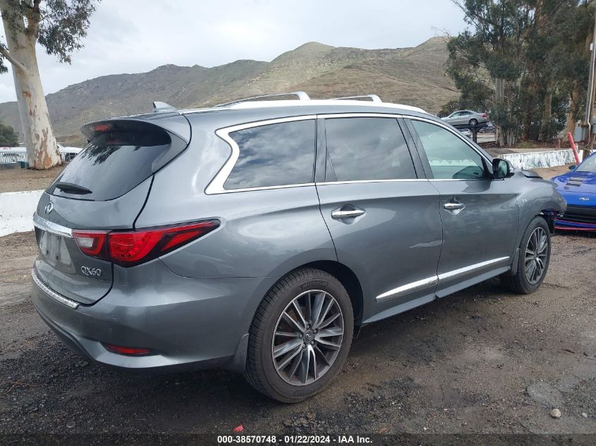 2019 INFINITI QX60 LUXE/PURE - 5N1DL0MN8KC552938