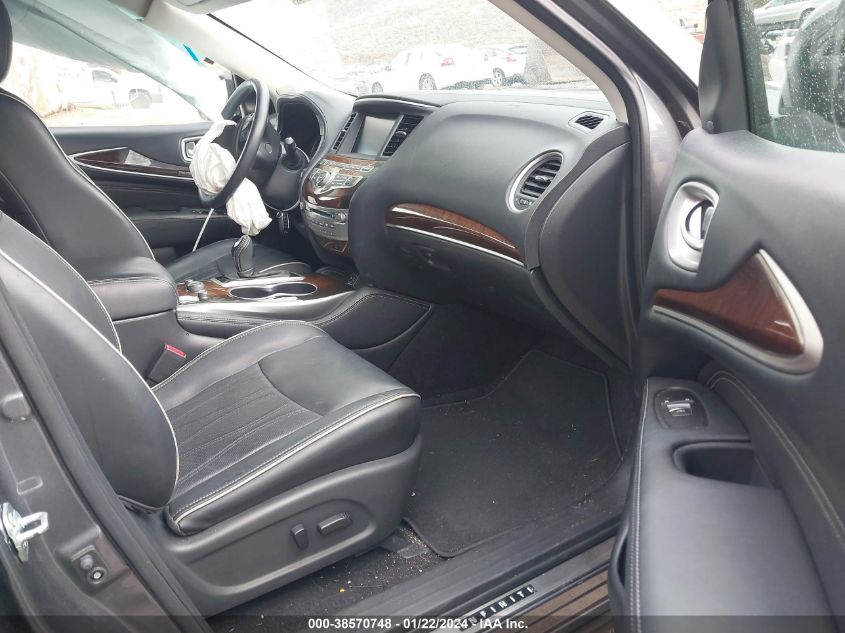 2019 INFINITI QX60 LUXE/PURE - 5N1DL0MN8KC552938