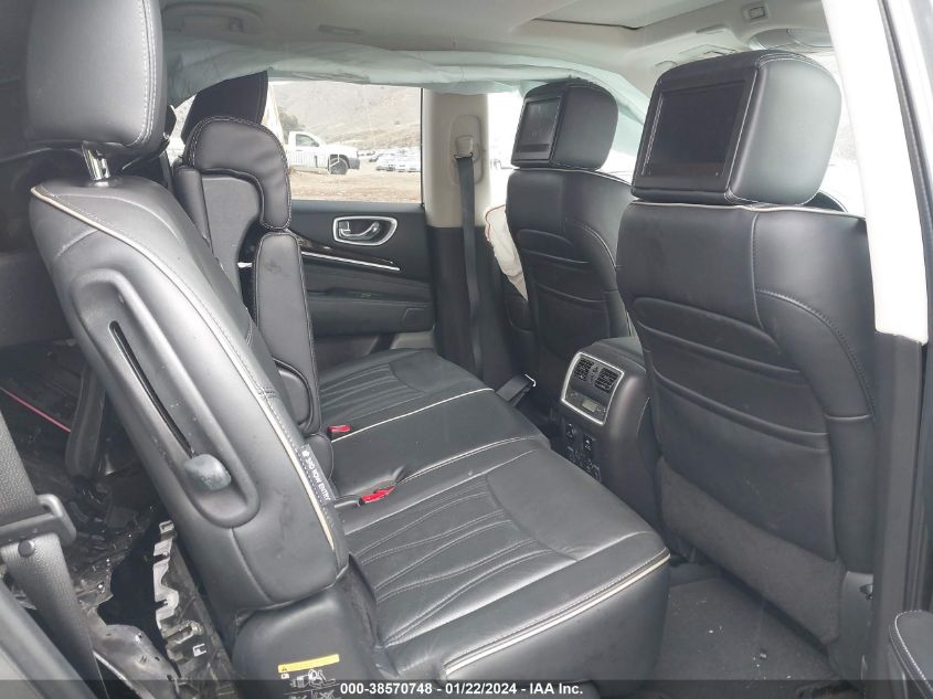 2019 INFINITI QX60 LUXE/PURE - 5N1DL0MN8KC552938