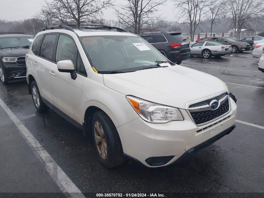 2015 SUBARU FORESTER 2.5I PREMIUM - JF2SJAFC9FH579868