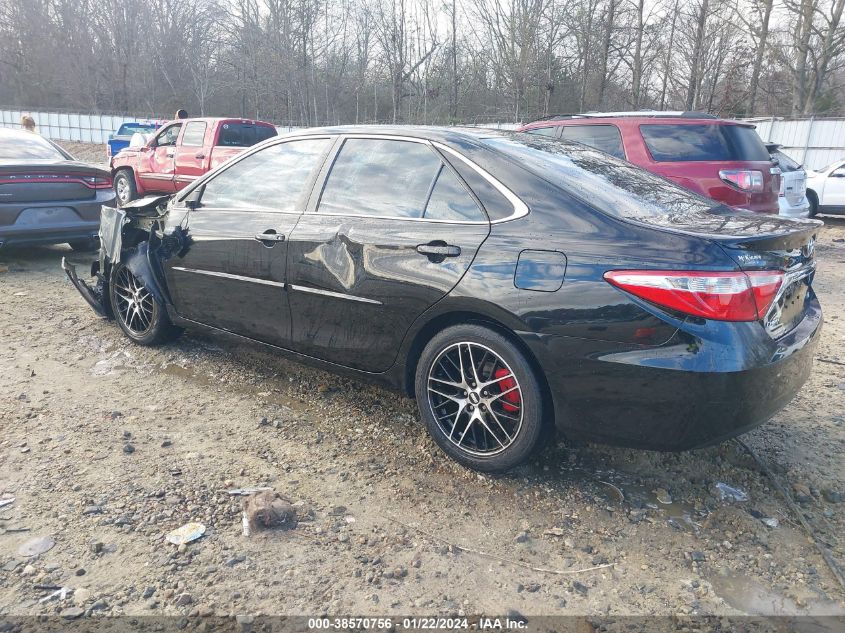 2015 TOYOTA CAMRY LE/XLE/SE/XSE - 4T1BF1FK7FU927032