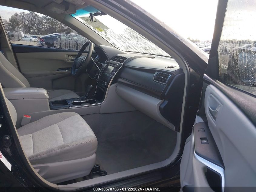 2015 TOYOTA CAMRY LE/XLE/SE/XSE - 4T1BF1FK7FU927032