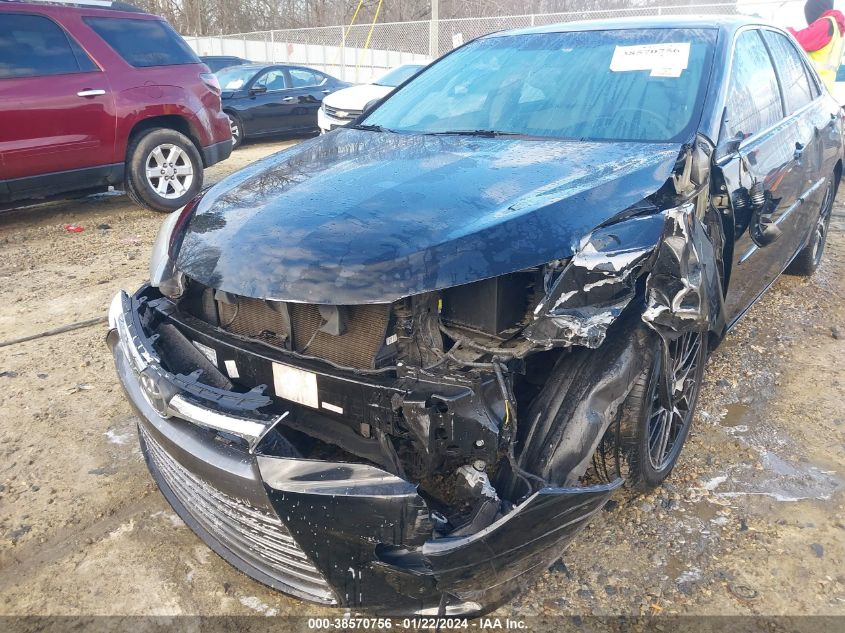 2015 TOYOTA CAMRY LE/XLE/SE/XSE - 4T1BF1FK7FU927032