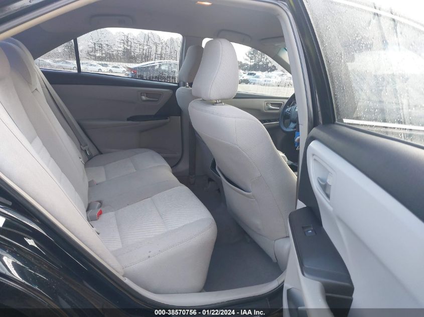 2015 TOYOTA CAMRY LE/XLE/SE/XSE - 4T1BF1FK7FU927032