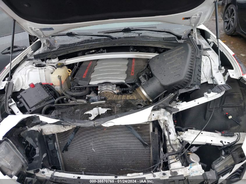 2018 CHEVROLET CAMARO 1SS - 1G1FF3D78J0183742