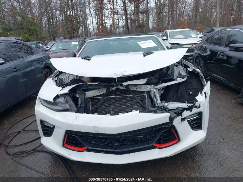 2018 CHEVROLET CAMARO 1SS - 1G1FF3D78J0183742