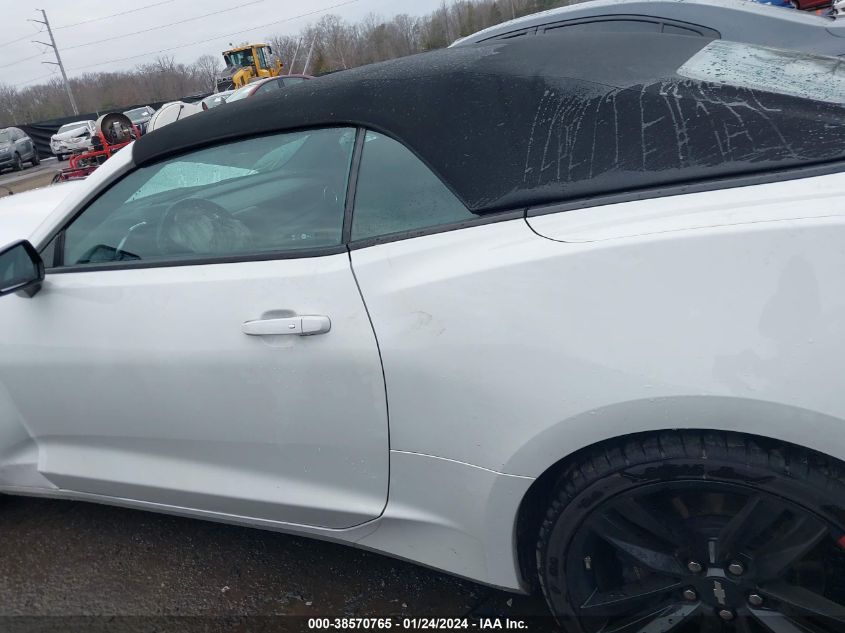 2018 CHEVROLET CAMARO 1SS - 1G1FF3D78J0183742