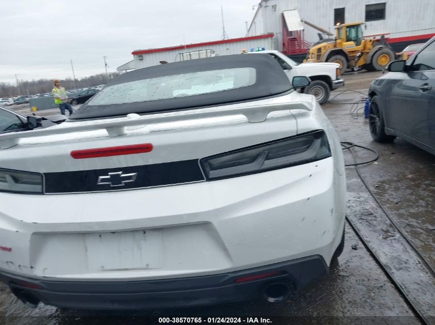 2018 CHEVROLET CAMARO 1SS - 1G1FF3D78J0183742