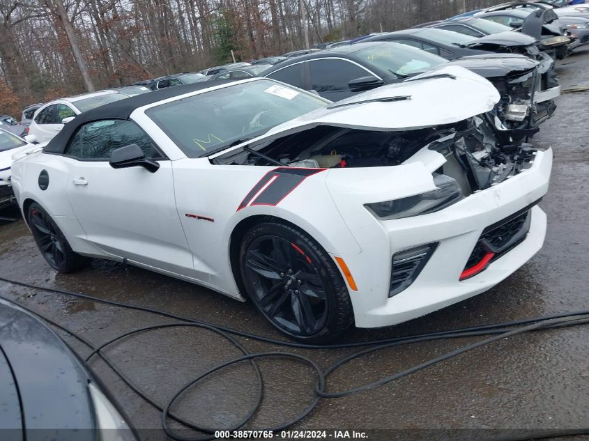 2018 CHEVROLET CAMARO 1SS - 1G1FF3D78J0183742