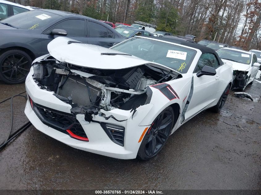 2018 CHEVROLET CAMARO 1SS - 1G1FF3D78J0183742