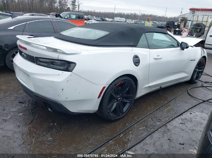 2018 CHEVROLET CAMARO 1SS - 1G1FF3D78J0183742