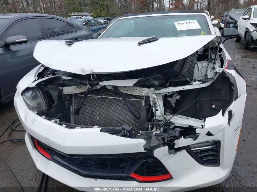 2018 CHEVROLET CAMARO 1SS - 1G1FF3D78J0183742