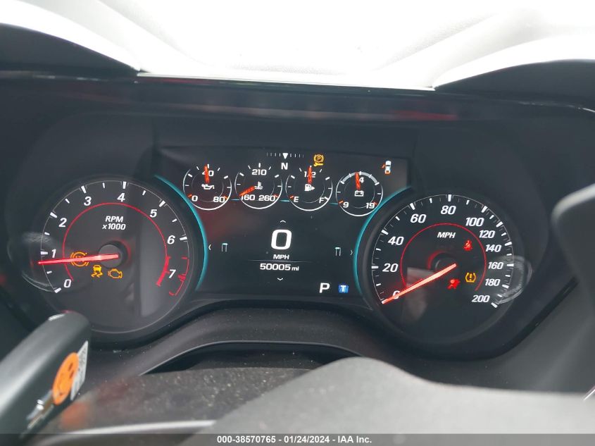 2018 CHEVROLET CAMARO 1SS - 1G1FF3D78J0183742