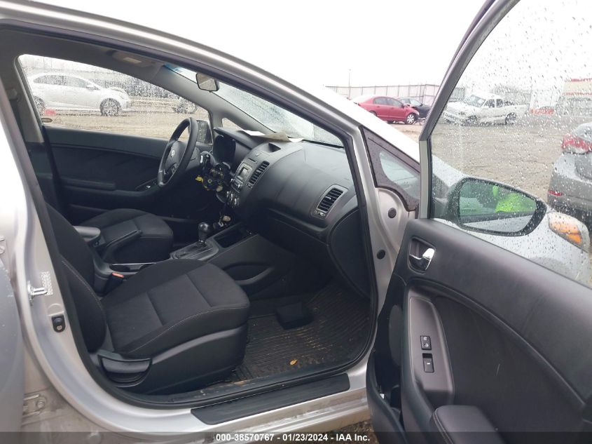 2016 KIA FORTE LX - KNAFK4A64G5488703