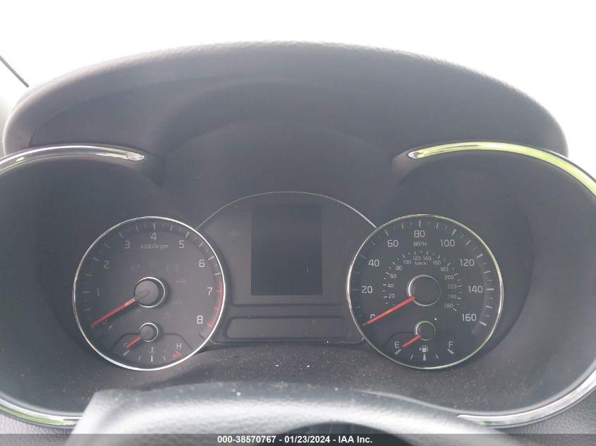 2016 KIA FORTE LX - KNAFK4A64G5488703