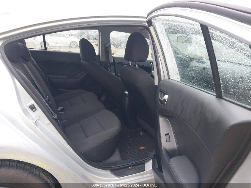 2016 KIA FORTE LX - KNAFK4A64G5488703