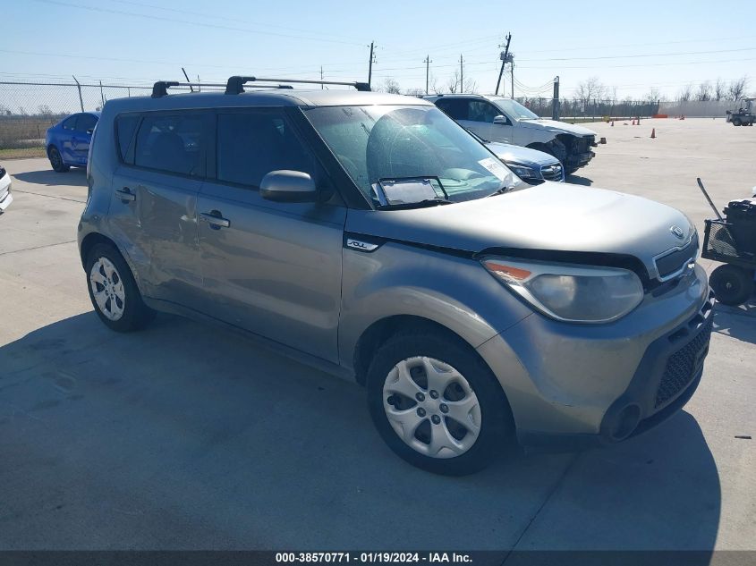 2015 KIA SOUL - KNDJN2A25F7128557