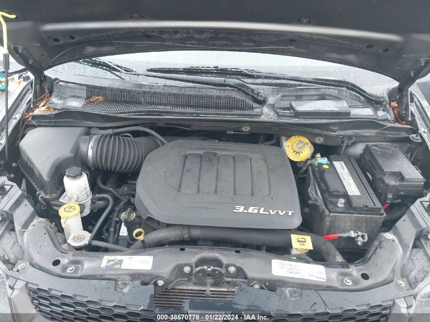 2018 DODGE GRAND CARAVAN GT - 2C4RDGEG1JR360413