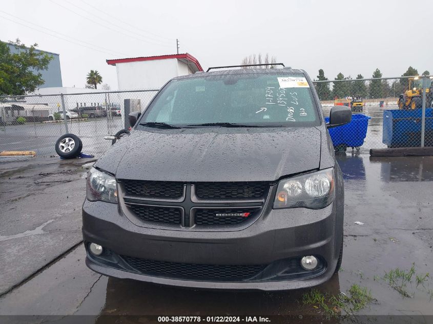 2018 DODGE GRAND CARAVAN GT - 2C4RDGEG1JR360413
