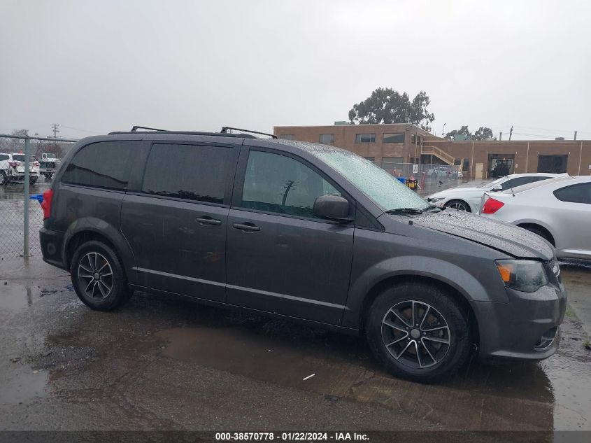 2018 DODGE GRAND CARAVAN GT - 2C4RDGEG1JR360413