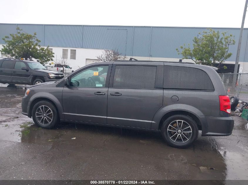 2018 DODGE GRAND CARAVAN GT - 2C4RDGEG1JR360413