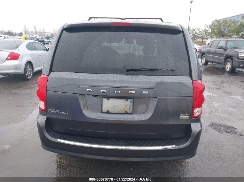 2018 DODGE GRAND CARAVAN GT - 2C4RDGEG1JR360413