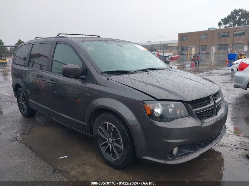 2018 DODGE GRAND CARAVAN GT - 2C4RDGEG1JR360413