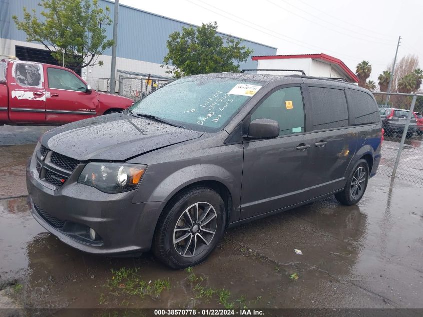 2018 DODGE GRAND CARAVAN GT - 2C4RDGEG1JR360413