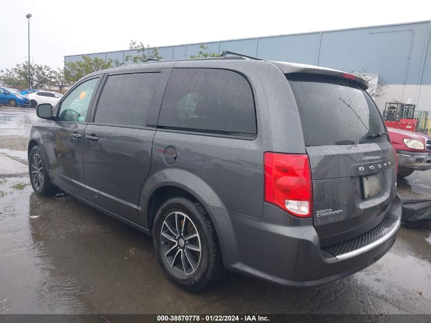 2018 DODGE GRAND CARAVAN GT - 2C4RDGEG1JR360413