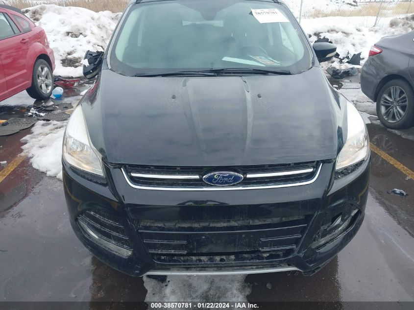 2016 FORD ESCAPE TITANIUM - 1FMCU9JX2GUB63510