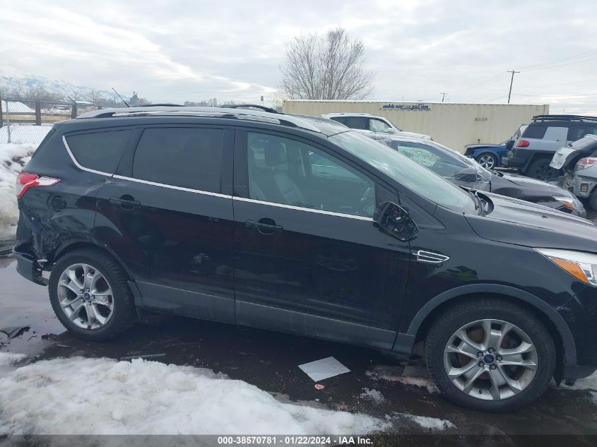 2016 FORD ESCAPE TITANIUM - 1FMCU9JX2GUB63510