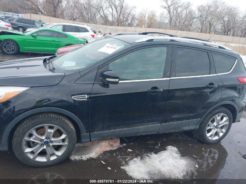 2016 FORD ESCAPE TITANIUM - 1FMCU9JX2GUB63510